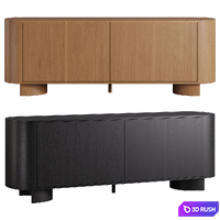 Lulu and Georgia Gilda Sideboard 3D Model