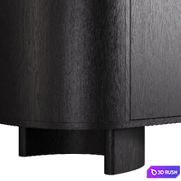 Lulu and Georgia Gilda Sideboard 3D Model Vray, Corona