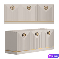 TV stand Capri Courage 3D Model Corona