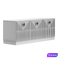 TV stand Capri Courage 3D Model Corona