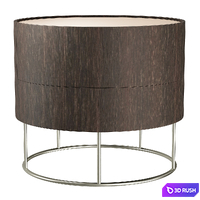 SHANGHAI Bedside unit by Misura Emme 3D Model Corona
