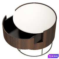 SHANGHAI Bedside unit by Misura Emme 3D Model Corona