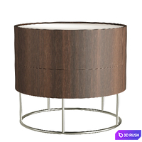 SHANGHAI Bedside unit by Misura Emme 3D Model Corona