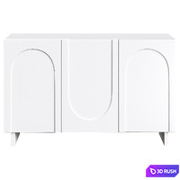 TV stand, bedside table Romer-1 Milk set 3D Model Vray, Corona
