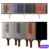 Wes 3D Model Corona