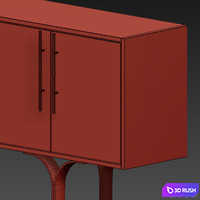 Wes 3D Model Corona
