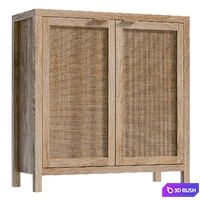 Safura 34 Sideboard 3D Model Vray, Corona