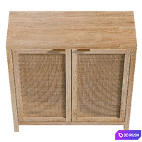 Safura 34 Sideboard 3D Model Vray, Corona
