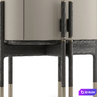 Bar Elvemobilya 3D Model Vray