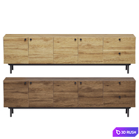 SKULT &amp; LEMAN 3D Model Corona