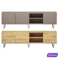 SKULT &amp; LEMAN 3D Model Corona