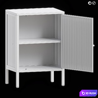 Cabinet Regan 1 3D Model Vray, Corona