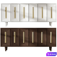 Cazarina Chest of drawers BERNIE 3D Model Vray, Corona