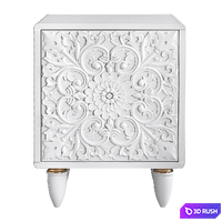 Bedside table Rooso 02F 3D Model Corona