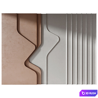 Panel 097 3D Model Vray