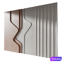 Panel 097 3D Model Vray