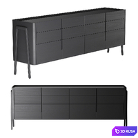 Nelson chest of drawers