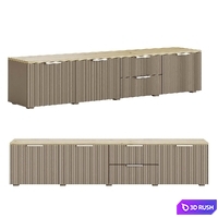 TV stand Jensson 3D Model Vray, Corona