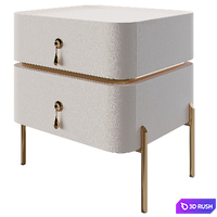 Nightstand 3D Model Corona