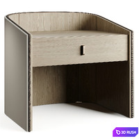 Casa Magna CORALINA II Bedside Table 3D Model Vray, Corona