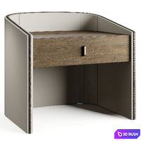 Casa Magna CORALINA II Bedside Table 3D Model Vray, Corona