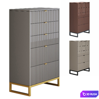 Chest of drawers MILLING 3D Model Corona