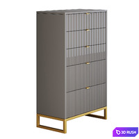 Chest of drawers MILLING 3D Model Corona