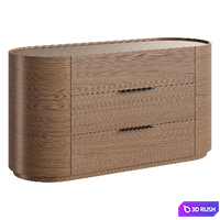Pianca Dedalo Sideboard 3D Model Vray, Corona