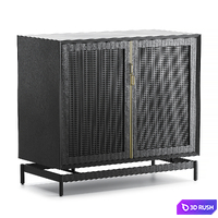 Louisiana Sideboard by Burke Decor 3D Model Vray, Corona