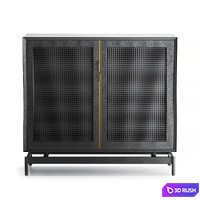 Louisiana Sideboard by Burke Decor 3D Model Vray, Corona