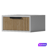 Bedside Levante 2 3D Model Corona