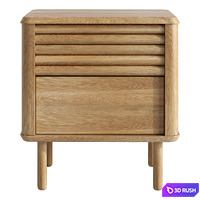 Bedside table Lenon 3D Model Corona