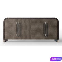 Chest of drawers bedside table Modern Mood Hooker 3D Model Vray, Corona
