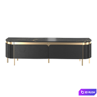 Wooden kors TV SALVADORE 3D Model Corona
