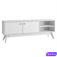 TV stand Dark 3D Model Vray, Corona