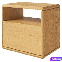 Globewest nightstand Henry 3D Model Vray, Corona