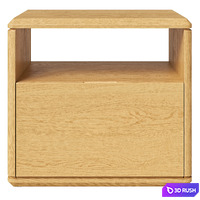 Globewest nightstand Henry 3D Model Vray, Corona