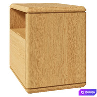 Globewest nightstand Henry 3D Model Vray, Corona