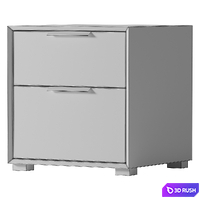 Bedside Table 3D Model Corona