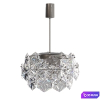 Chandelier "Spark" 3D Model Corona