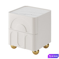 Bedside table 3D Model Vray