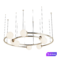 Infinite 10155/1100 Gold 3D Model Corona