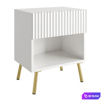 Bedside table Neo 3D Model Vray, Corona