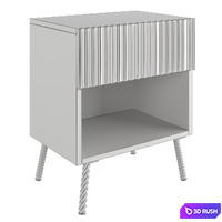 Bedside table Neo 3D Model Vray, Corona