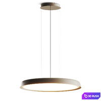 Vibia Bigger Pendant Lamps 3D Model Vray, Corona