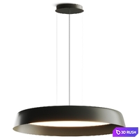 Vibia Bigger Pendant Lamps 3D Model Vray, Corona