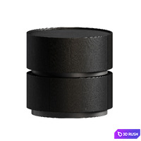 Bonaldo Moneypenny Bedside Tables 3D Model Vray, Corona