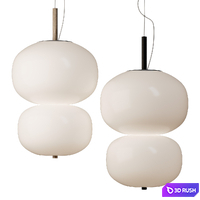 Ilargi Pendant 3D Model