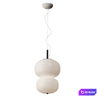 Ilargi Pendant 3D Model Corona