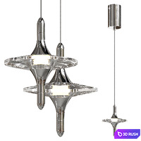 Lampatron LLOYD pendant light 3D Model Corona